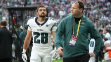 Eagles, already depleted at RB, lose Will Shipley to foot injury