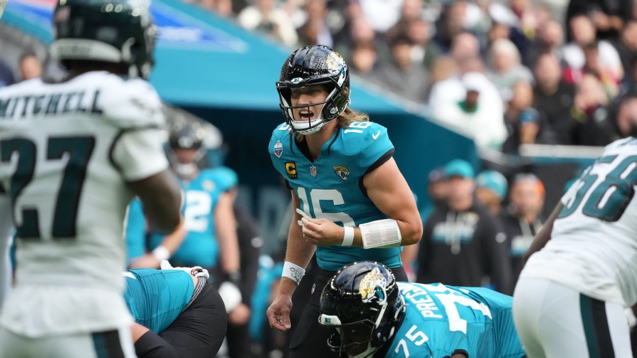Answering big NFL Week 5 questions: Jaguars' messy win over Eagles sparks questions on self-sabotage