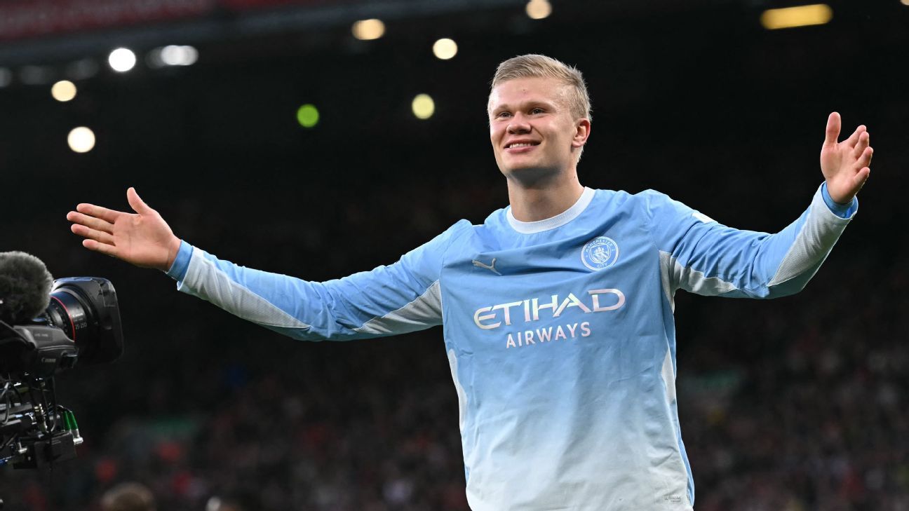 🔴 Premier League live updates: All eyes on Anfield for Liverpool vs. Man City