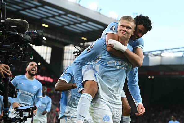 City thrash L'pool to silence vitriolic Anfield