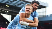 Manchester City vence Liverpool fora de casa com três golaços e segue 100% na Premier League
