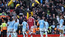 Manchester City mostró su jerarquía y goleó a Liverpool en Anfield