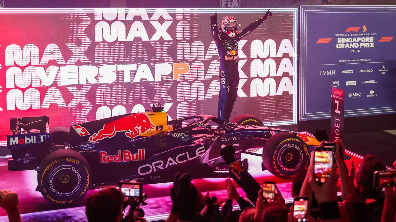 'Chucky' Verstappen is back. Luckily for Antonelli and Mercedes, it's too late