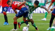 Video: "Cucho" da asistencia para aumentar victoria de Betis vs. Osasuna