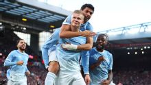 Man City snarl defiance in wake of cheating scandal, thrash depleted Liverpool