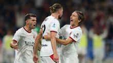 AC Milan settle for draw with Sassuolo to maintain unbeaten run