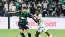 Pervis Estupiñán no tuvo un buen rendimiento en el empate del Milan por Serie A