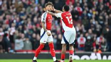 Arsenal's Jurriën Timber 'happy' with Ben White competition at right-back