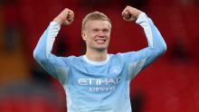 Erling Haaland: 'I'm so proud' of Man City after win at Liverpool
