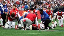Source: Patriots lineman Will Campbell out with MCL sprain