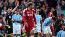 Liverpool's Andoni Iraola: Ryan Gravenberch did not deserve two yellows in Man City loss