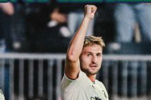 Gol de Bruno Damiani para Philadelphia Union ante Real Salt Lake en la MLS