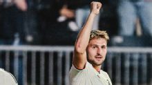 Gol de Bruno Damiani para Philadelphia Union ante Real Salt Lake en la MLS