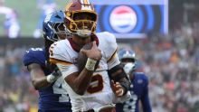 Commanders' Daniels takes blame for botched final play in OT