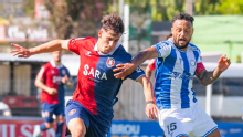 Albion le ganó a Cerro Largo en un partido clave por la tabla del descenso