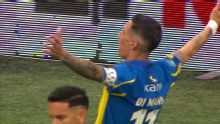 Di María abrió el marcador para Rosario Central ante Independiente Rivadavia