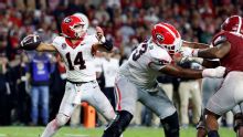 NCAA: Georgia toma 1er lugar de AP Top 25; Texas desciende a 7mo