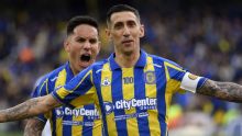 Di María abrió el marcador para Rosario Central ante Independiente Rivadavia