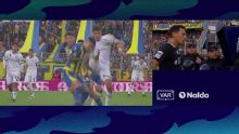 Independiente Rivadavia se quedó con diez por la expulsión de Arce
