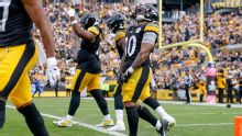 Steelers' Warren having strong run while Dowdle is out