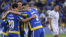 Rosario Central goleó a Independiente Rivadavia y se subió a la cima de la Zona B