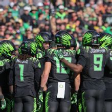 Officials spotted ball incorrectly on Oregon conversion try