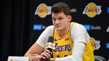 C Kessler (dedo), de Lakers, cerca de debut en pretemporada