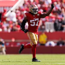 49ers' Dre Greenlaw ejected after headbutt in Seahawks game
