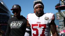 49ers' Dre Greenlaw suspended one game for head-butting helmetless Seahawks LB