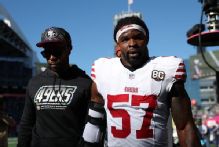 Niners LB Dre Greenlaw's appeal of suspension rejected, will sit vs. Commanders