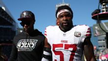 NFL: 49ers pierden a Greenlaw por expulsión tras cabezazo a Jones