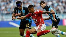 Inter e Grêmio empatam em clássico dramático no Sul e seguem lado a lado no Z-4 do Brasileirão