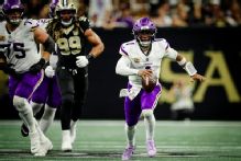 Kyler Murray's vintage performance leads Vikings past Saints