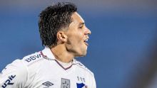 Golazo espectacular de Tiziano Correa para Nacional ante Central Español
