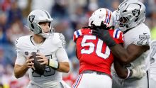 NFL: Fernando Mendoza debuta con Raiders en derrota vs Patriots