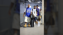 NFL Week 5 arrivals: Ravens trio channels early 2000s style ahead of 'SNF'