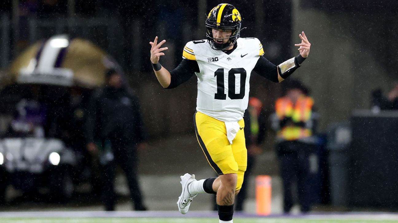 Iowa to start QB Hecklinski vs. Minnesota with Brown as QB2