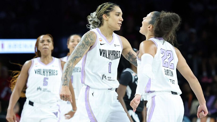 WNBA Sensation: The Valkyries' Unprecedented Ascent from Expansion to 2026 Finals Contenders!