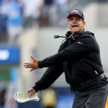 Chargers' Harbaugh laments momentum-swinging 4th-down call