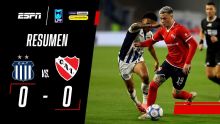VIDEO: resumen de Talleres vs. Independiente en el Torneo Clausura 2026