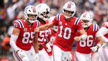 NFL: Drake Maye se convirtió en la figura de la Semana 5