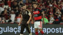 Danilo sofre fraturas na mandíbula e vai passar por cirurgia após choque em Flamengo x Fluminense