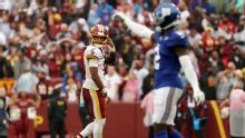 NFL: Jayden Daniels acepta culpa por empate ante Giants