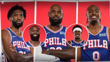 8 dias para a NBA: Com LeBron James e Jaylen Brown, Philadelphia 76ers tentará sair do jejum com elenco mais estrelado da liga