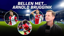 Bellen met Arnold Bruggink: "Hoe Feyenoord sprankelt is wat je wilt zien als trainer en supporter"