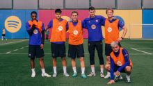 Raphinha y 3 ausentes más en la lista de Barcelona vs Galatasaray