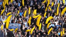 Why did Man City fans bring inflatable bananas to Anfield?