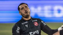 Emiliano Márquez habló de su lesión en Central Español vs Nacional: "Sentía mucho dolor"