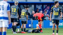 Einde seizoen voor SC Cambuur-aanvoerder Amofa na zware blessure