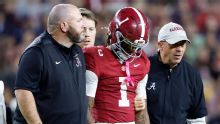 Alabama WR Ryan Coleman-Williams, out vs. Vols, undergoes knee surgery